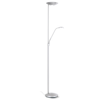 Orion Cobra szatén króm LED állólámpa (ORI-Stl 12-1176_S_CHR) LED 2 izzós IP20
