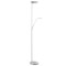 Orion Cobra szatén króm LED állólámpa (ORI-Stl 12-1176_S_CHR) LED 2 izzós IP20