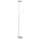 Orion Cobra szatén króm LED állólámpa (ORI-Stl 12-1176_S_CHR) LED 2 izzós IP20