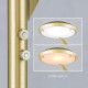 Orion Cobra matt sárgaréz LED állólámpa (ORI-Stl 12-1184/2_BR) LED 2 izzós IP20