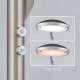 Orion Cobra szatén króm LED állólámpa (ORI-Stl 12-1184/2_S_CHR) LED 2 izzós IP20