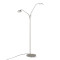 Orion Cobra szatén króm LED állólámpa (ORI-Stl 12-1184/2_S_CHR) LED 2 izzós IP20