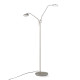 Orion Cobra szatén króm LED állólámpa (ORI-Stl 12-1184/2_S_CHR) LED 2 izzós IP20