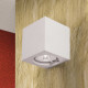 Orion Cube fehér fali lámpa (ORI-WA 2-1321_WH) GU10 1 izzós IP20