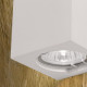 Orion Cube fehér fali lámpa (ORI-WA 2-1321_WH) GU10 1 izzós IP20