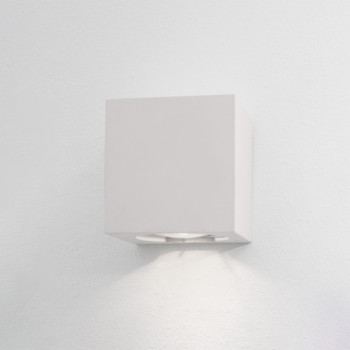Orion Cube fehér fali lámpa (ORI-WA 2-1321_WH) GU10 1 izzós IP20