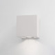 Orion Cube fehér fali lámpa (ORI-WA 2-1321_WH) GU10 1 izzós IP20