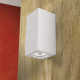 Orion Cube fehér fali lámpa (ORI-WA 2-1322_WH) GU10 2 izzós IP20