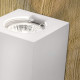 Orion Cube fehér fali lámpa (ORI-WA 2-1322_WH) GU10 2 izzós IP20