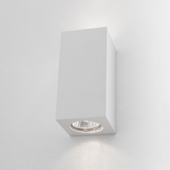 Orion Cube fehér fali lámpa (ORI-WA 2-1322_WH) GU10 2 izzós IP20