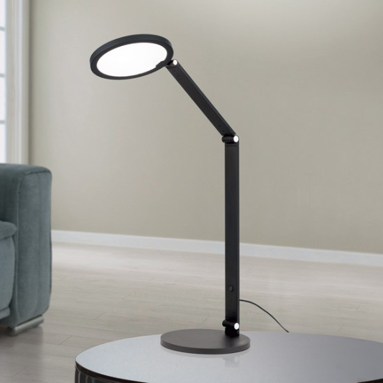 Orion Fati fekete LED asztali lámpa (ORI-LA 4-1317) LED 1 izzós IP20
