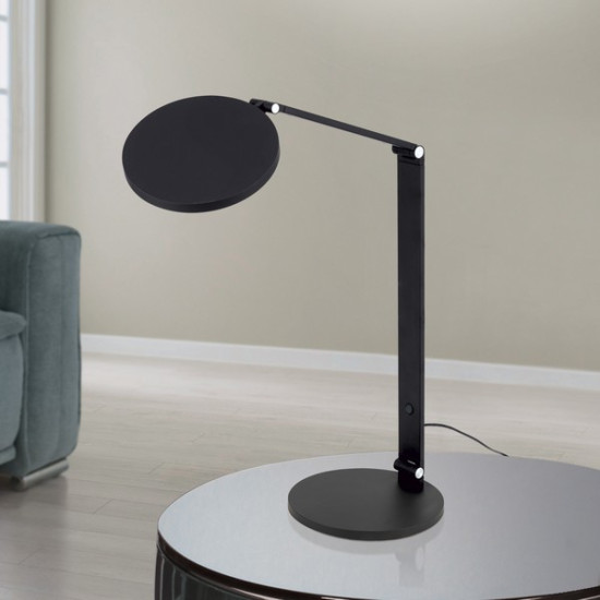 Orion Fati fekete LED asztali lámpa (ORI-LA 4-1317) LED 1 izzós IP20
