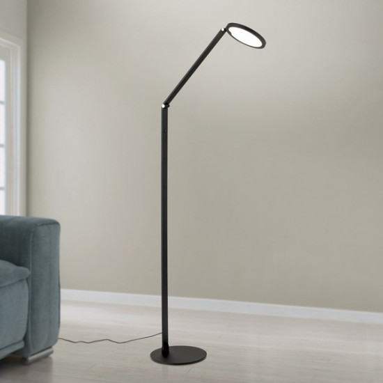 Orion Fati fekete LED állólámpa (ORI-Stl 12-1289) LED 1 izzós IP20