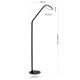 Orion Fati fekete LED állólámpa (ORI-Stl 12-1289) LED 1 izzós IP20