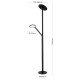 Orion Fati fekete LED állólámpa (ORI-Stl 12-1290) LED 2 izzós IP20