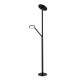 Orion Fati fekete LED állólámpa (ORI-Stl 12-1290) LED 2 izzós IP20