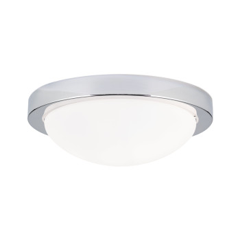 Orion Fato króm-opál fürdőszobai mennyezeti lámpa (ORI-NU 9-365/32_CHR) E27 2 izzós IP44