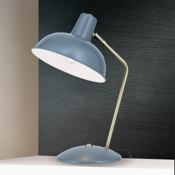 Orion Fedra szürke asztali lámpa (ORI-LA 4-1190_GREY) E14 1 izzós IP20