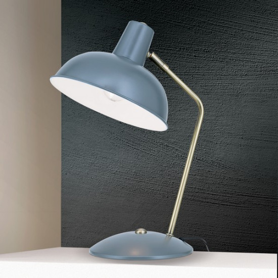 Orion Fedra szürke asztali lámpa (ORI-LA 4-1190_GREY) E14 1 izzós IP20