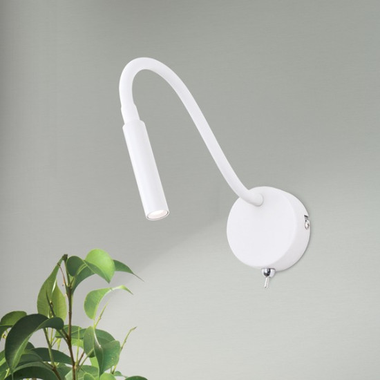 Orion Flexi fehér LED falikar (ORI-WA 2-1343_WH) LED 1 izzós IP20
