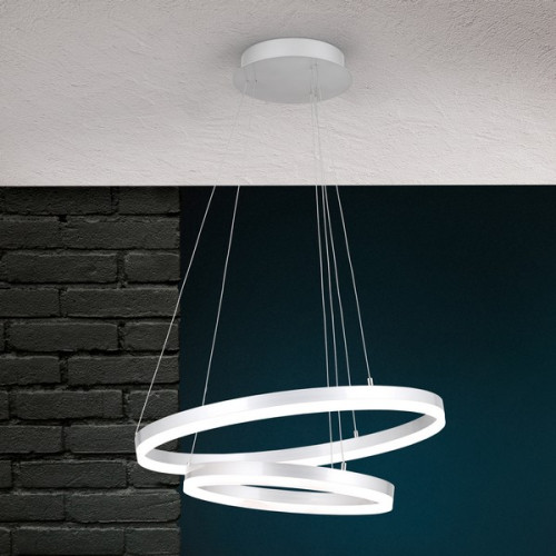 Orion Float fehér LED függesztett lámpa (ORI-HL 6-1647) LED 1 izzós IP20