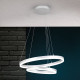 Orion Float fehér LED függesztett lámpa (ORI-HL 6-1647) LED 1 izzós IP20