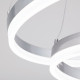 Orion Float fehér LED függesztett lámpa (ORI-HL 6-1647) LED 1 izzós IP20