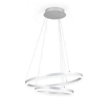 Orion Float fehér LED függesztett lámpa (ORI-HL 6-1647) LED 1 izzós IP20