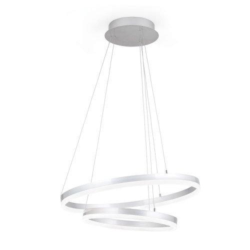 Orion Float fehér LED függesztett lámpa (ORI-HL 6-1647) LED 1 izzós IP20
