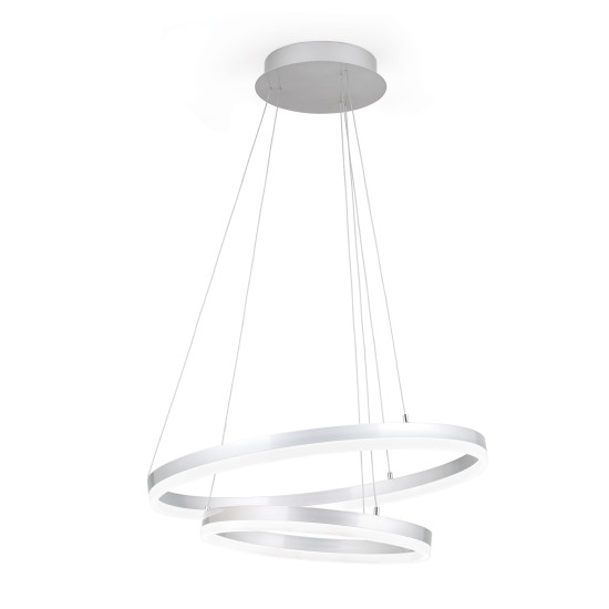 Orion Float fehér LED függesztett lámpa (ORI-HL 6-1647) LED 1 izzós IP20
