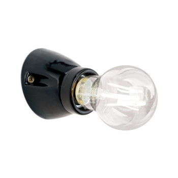 Orion Frost fekete falikar (ORI-WA 2-1367_BL) E27 1 izzós IP20