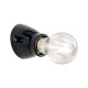 Orion Frost fekete falikar (ORI-WA 2-1367_BL) E27 1 izzós IP20