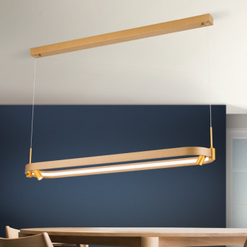 Orion Grace matt arany LED függesztett lámpa (ORI-HL 6-1706) LED 1 izzós IP20