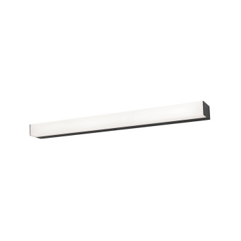 Orion Horizon fekete fürdőszobai LED tükörvilágítás (ORI-Soff 3-587_BL) LED 1 izzós IP44