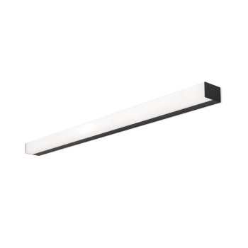 Orion Horizon fekete fürdőszobai LED tükörvilágítás (ORI-Soff 3-588_BL) LED 1 izzós IP44