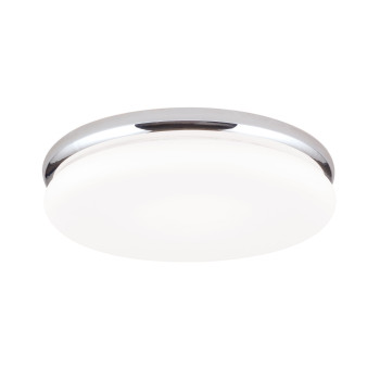Orion James króm-opál LED mennyezeti/fali lámpa (ORI-DL 7-678/32_CHR) LED 1 izzós IP20