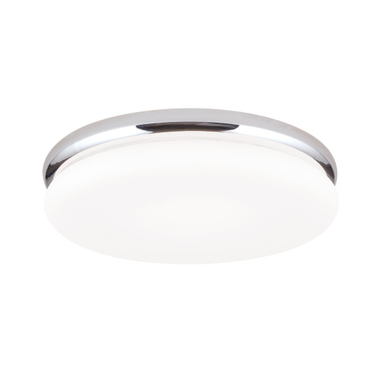Orion James króm-opál LED mennyezeti/fali lámpa (ORI-DL 7-678/32_CHR) LED 1 izzós IP20