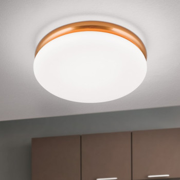 Orion James réz-opál LED mennyezeti/fali lámpa (ORI-DL 7-678/32_CO) LED 1 izzós IP20