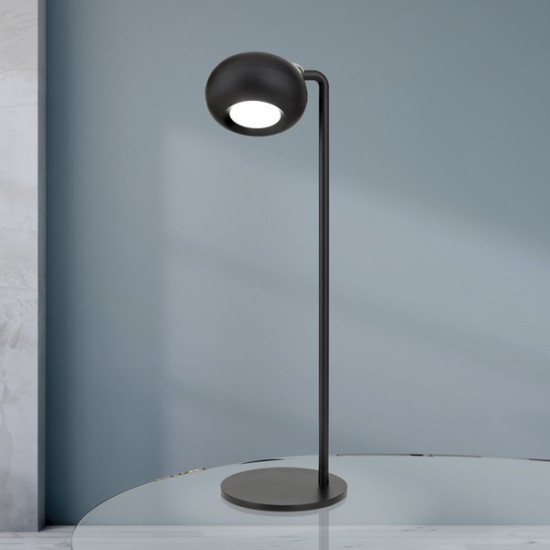 Orion Kerby fekete LED asztali lámpa,LED falikar (ORI-LA 4-1316_BL) LED 1 izzós IP20