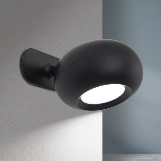 Orion Kerby fekete LED asztali lámpa,LED falikar (ORI-LA 4-1316_BL) LED 1 izzós IP20