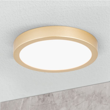 Orion Lero matt arany LED mennyezeti/fali lámpa (ORI-DL 7-622/18_GO) LED 1 izzós IP20