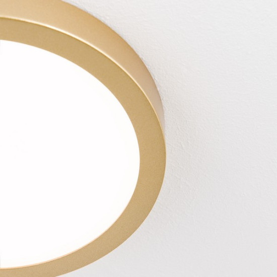Orion Lero matt arany LED mennyezeti/fali lámpa (ORI-DL 7-622/18_GO) LED 1 izzós IP20