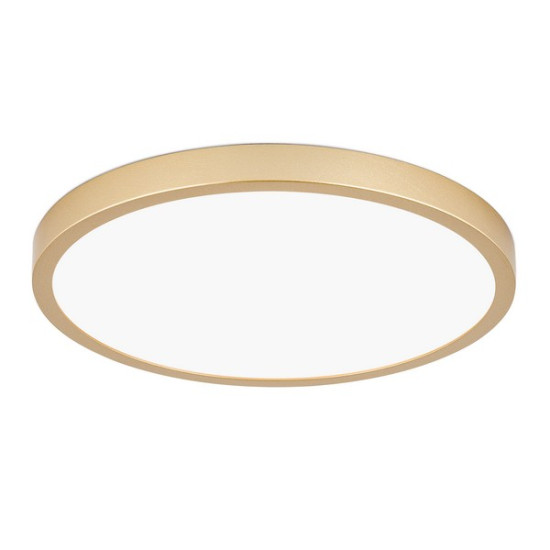 Orion Lero matt arany LED mennyezeti/fali lámpa (ORI-DL 7-622/30_GO) LED 1 izzós IP20
