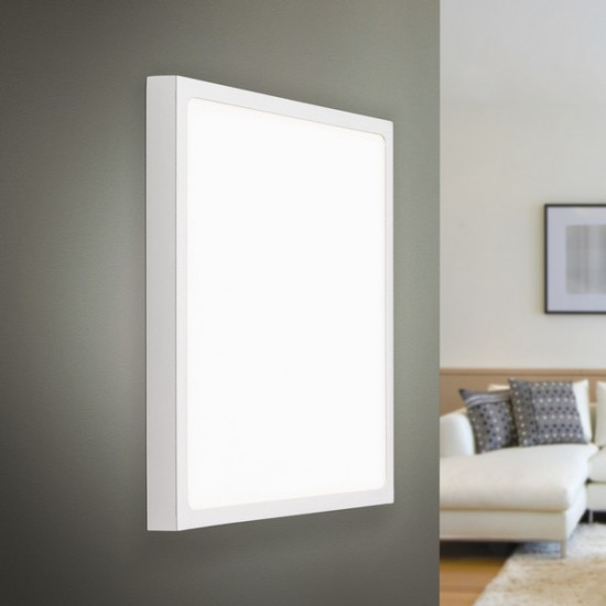 Orion Lero titán LED mennyezeti/fali lámpa (ORI-DL 7-634/30_TI) LED 1 izzós IP20
