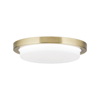 Orion Lerox sárgaréz-opál LED mennyezeti lámpa (ORI-DL 7-668/20_BR) LED 1 izzós IP20