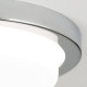 Orion Lerox króm-opál LED mennyezeti lámpa (ORI-DL 7-668/20_CHR) LED 1 izzós IP20