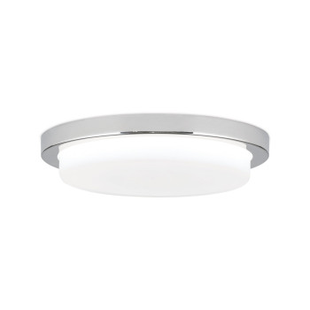 Orion Lerox króm-opál LED mennyezeti lámpa (ORI-DL 7-668/20_CHR) LED 1 izzós IP20