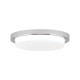 Orion Lerox króm-opál LED mennyezeti lámpa (ORI-DL 7-668/20_CHR) LED 1 izzós IP20