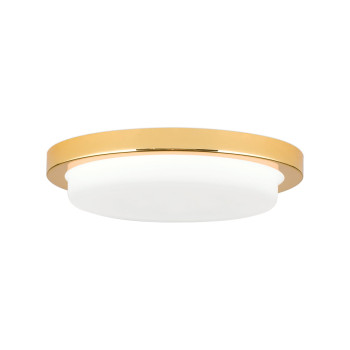 Orion Lerox arany-opál LED mennyezeti lámpa (ORI-DL 7-668/20_GO) LED 1 izzós IP20