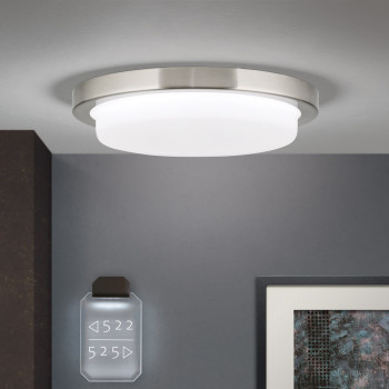 Orion Lerox szatén króm LED mennyezeti lámpa (ORI-DL 7-668/20_S_CHR) LED 1 izzós IP20
